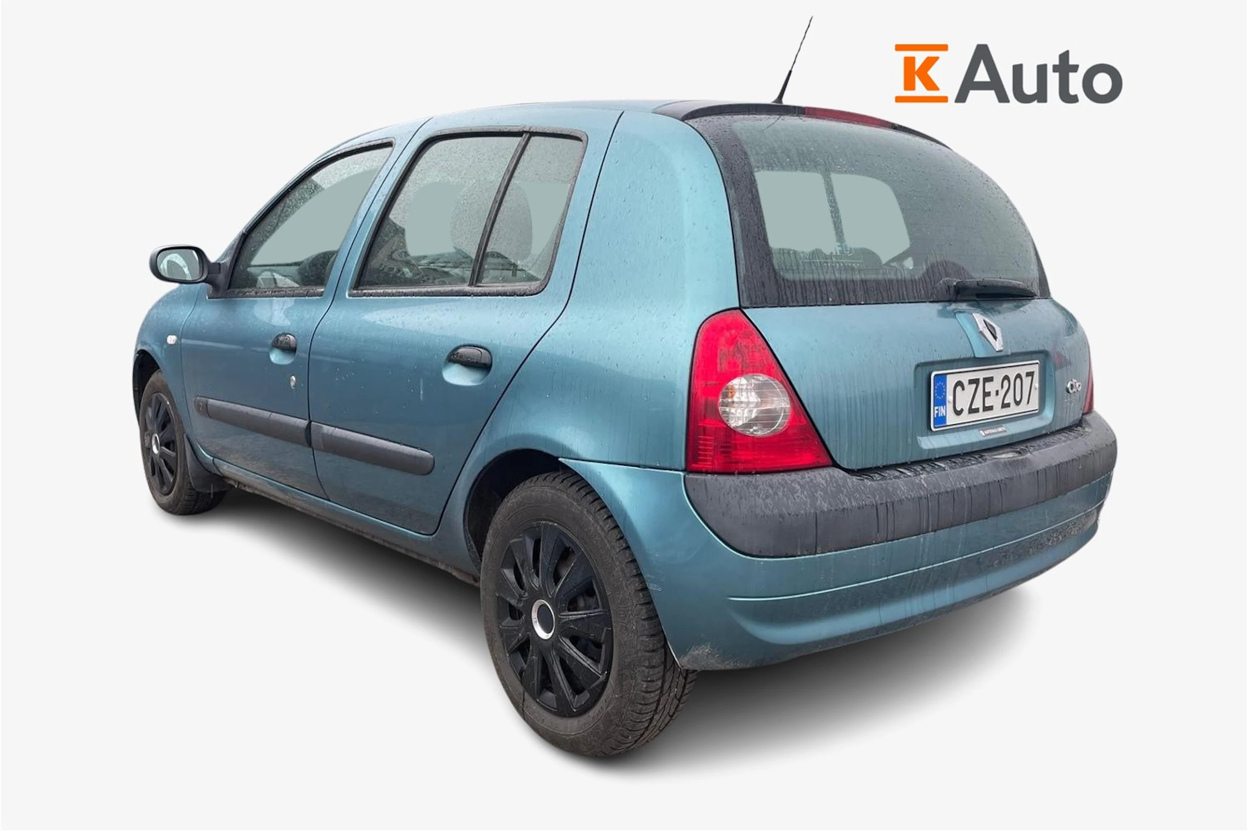 sininen Renault Clio 2006 kuva 2.