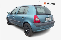sininen Renault Clio 2006 kuva 2.