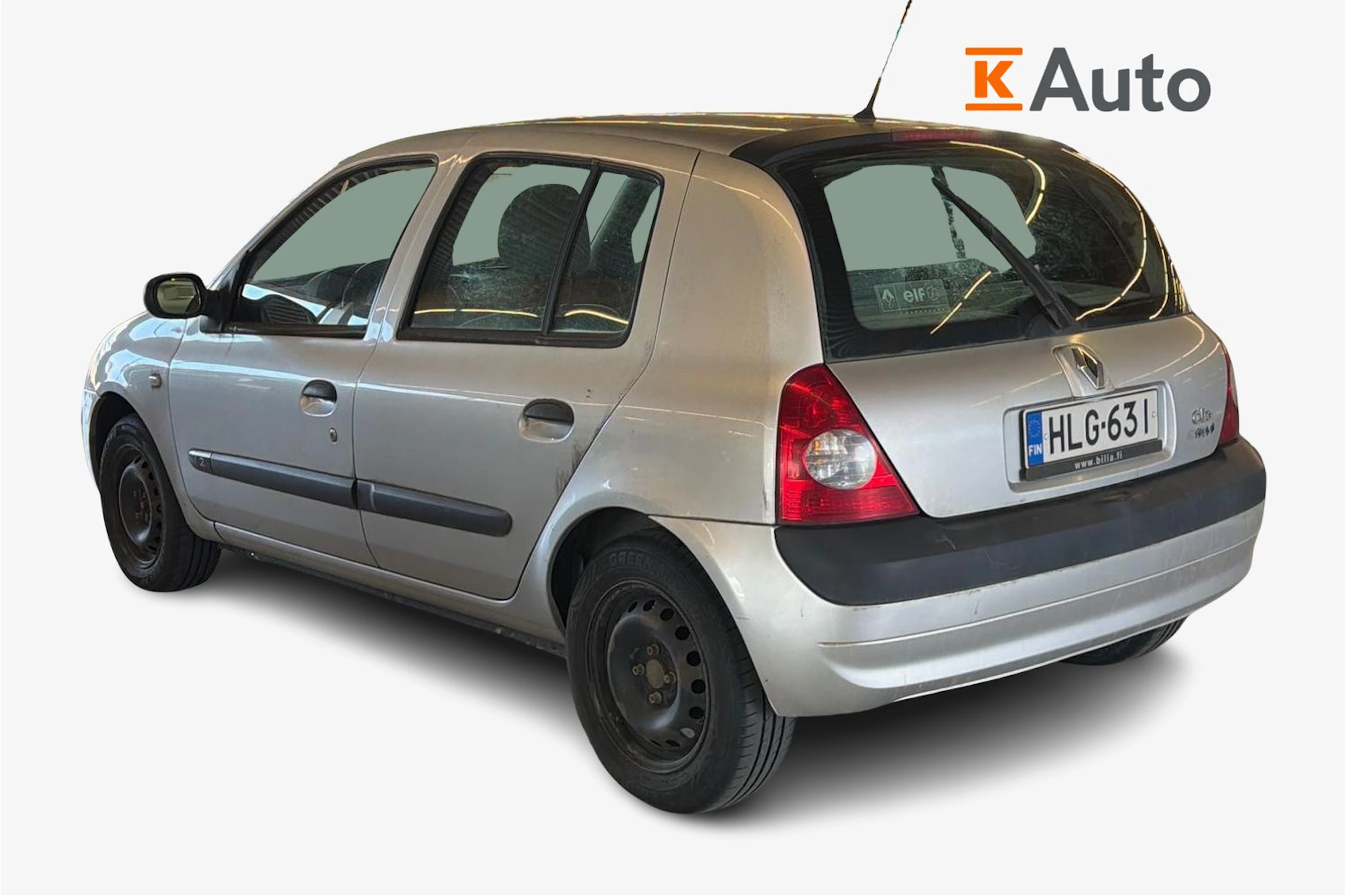 harmaa Renault Clio 2006 kuva 2.