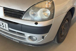 harmaa Renault Clio 2006 kuva 8.