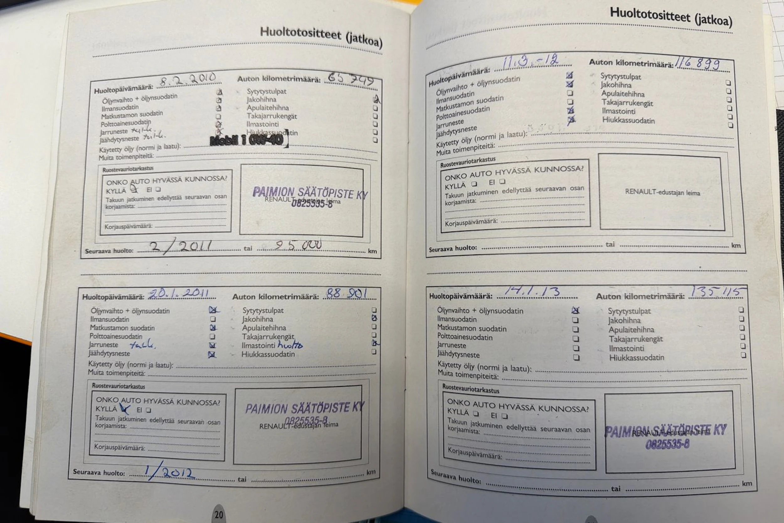 harmaa Renault Clio 2006 kuva 15.