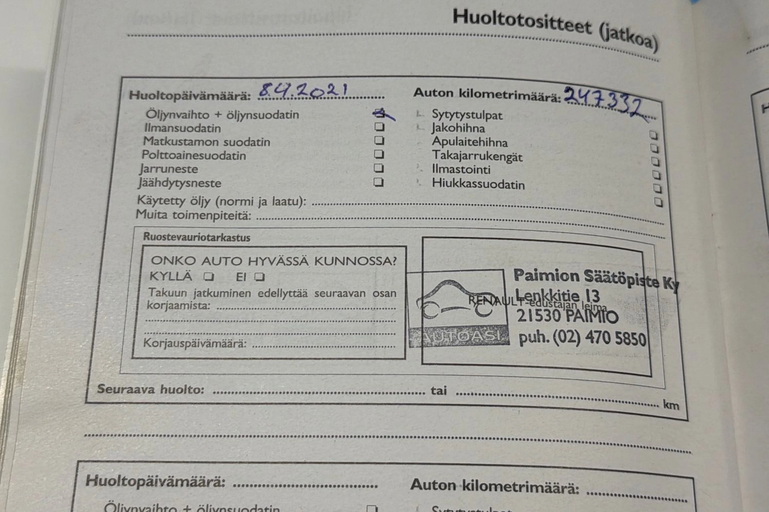harmaa Renault Clio 2006 kuva 17.