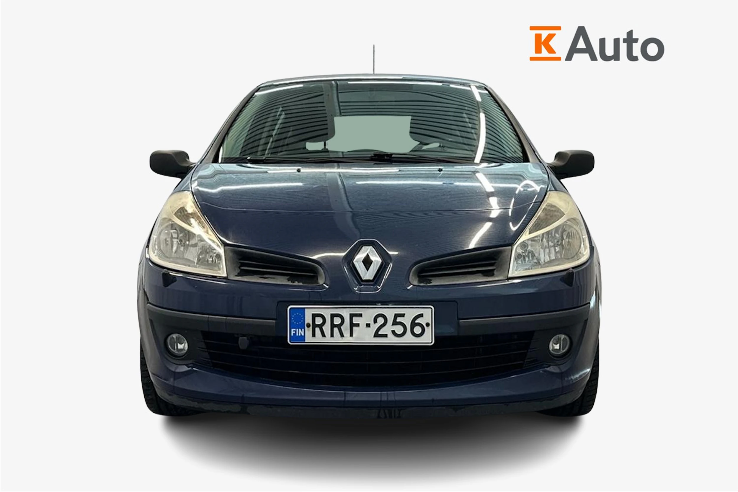 sininen Renault Clio 2006 kuva 2.