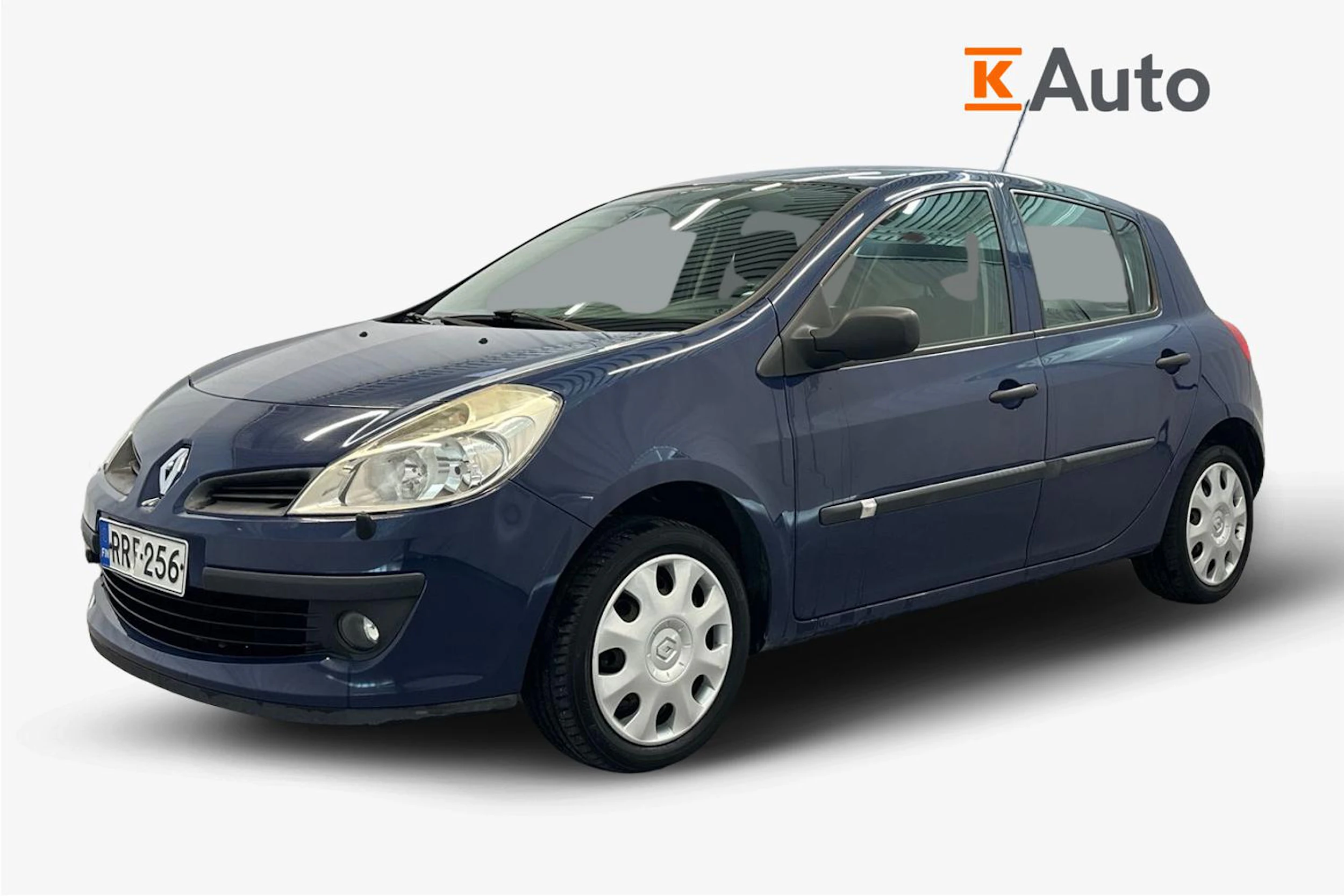 sininen Renault Clio 2006 kuva 3.