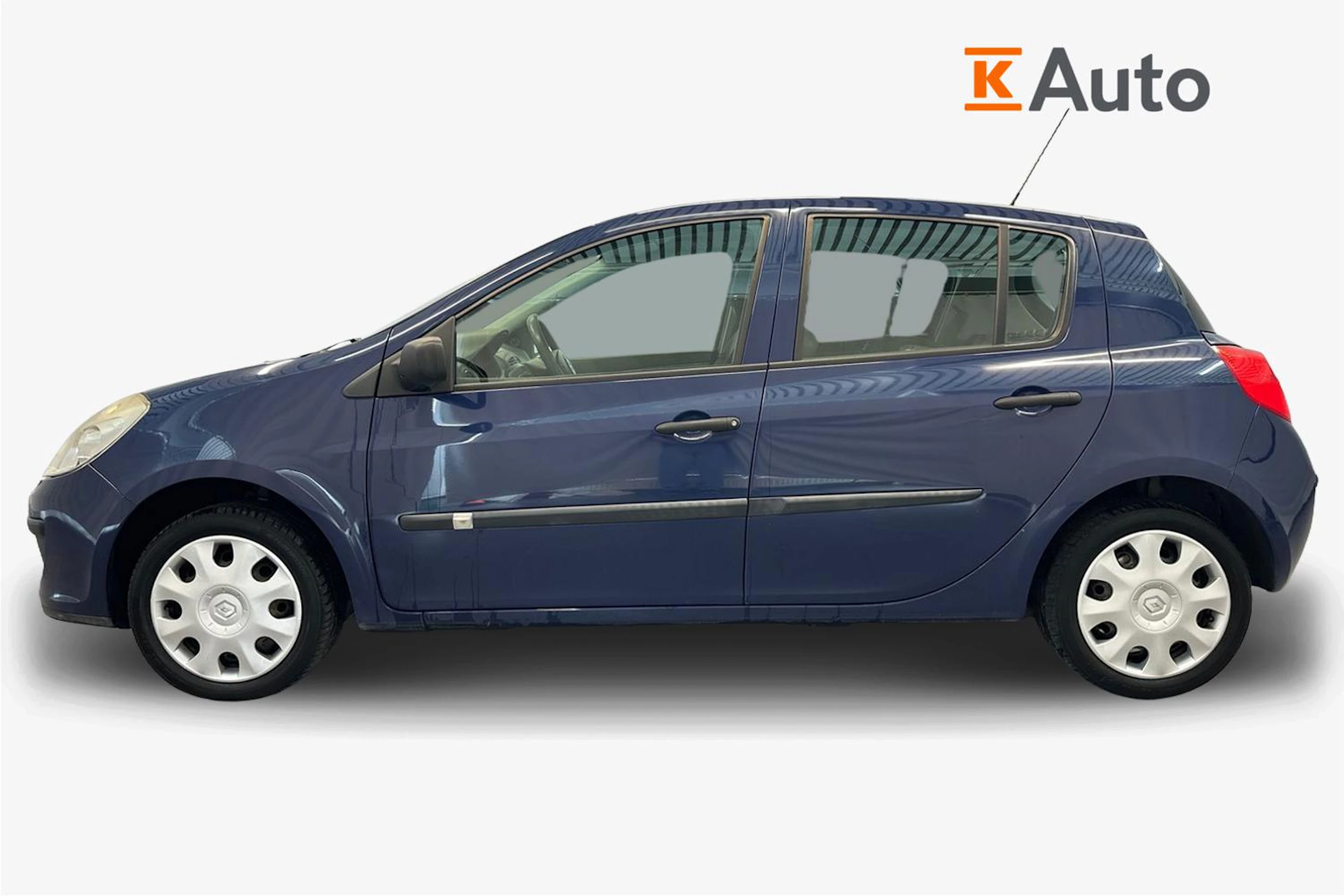 sininen Renault Clio 2006 kuva 4.