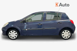sininen Renault Clio 2006 kuva 4.