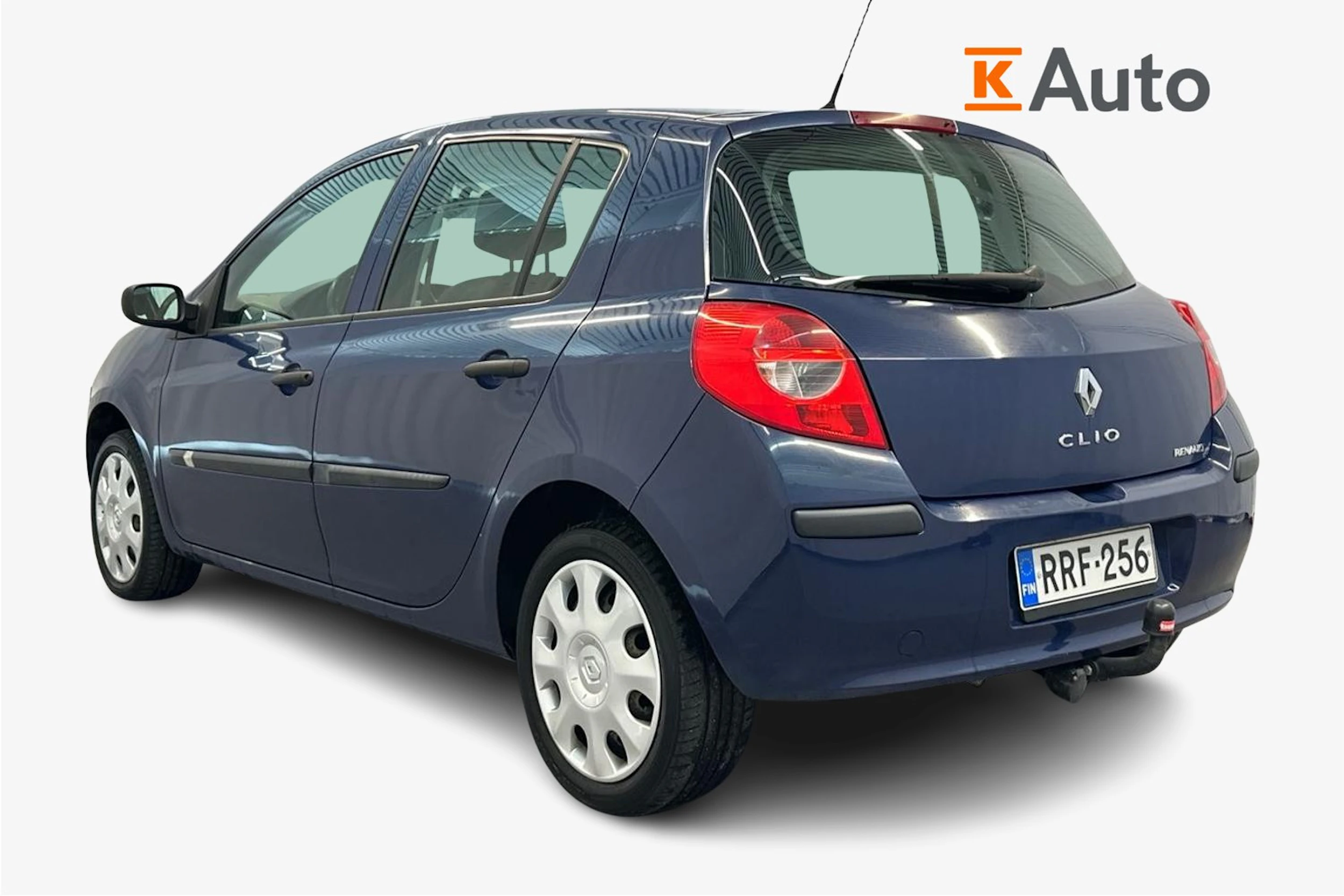 sininen Renault Clio 2006 kuva 5.
