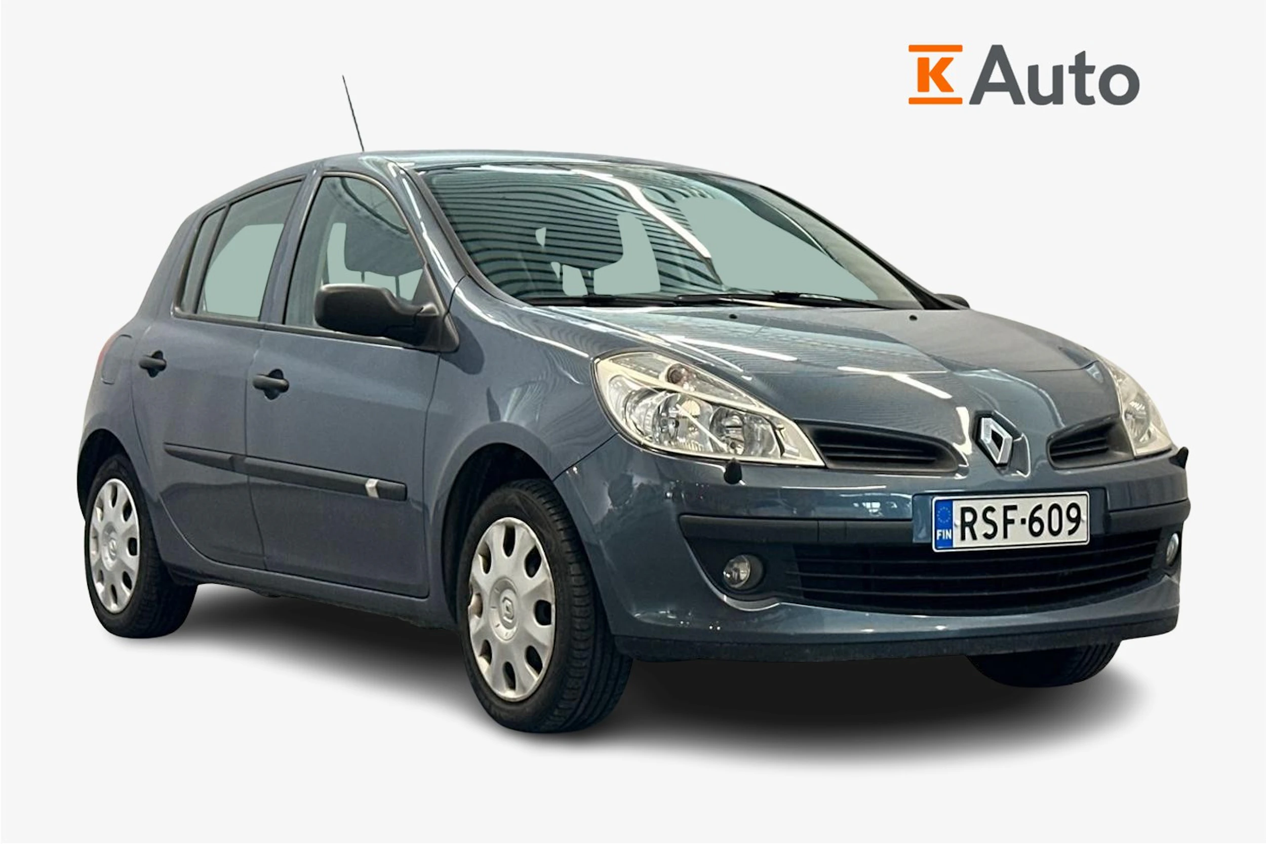 sininen Renault Clio 2006 kuva 1.