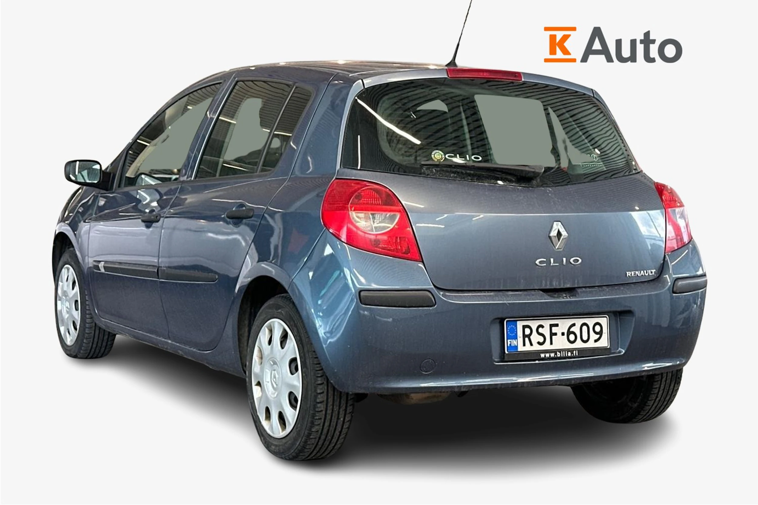 sininen Renault Clio 2006 kuva 2.