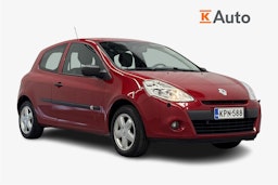 punainen Renault Clio 2011 kuva 1.