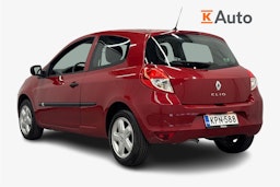 punainen Renault Clio 2011 kuva 2.