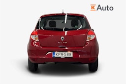 punainen Renault Clio 2011 kuva 3.