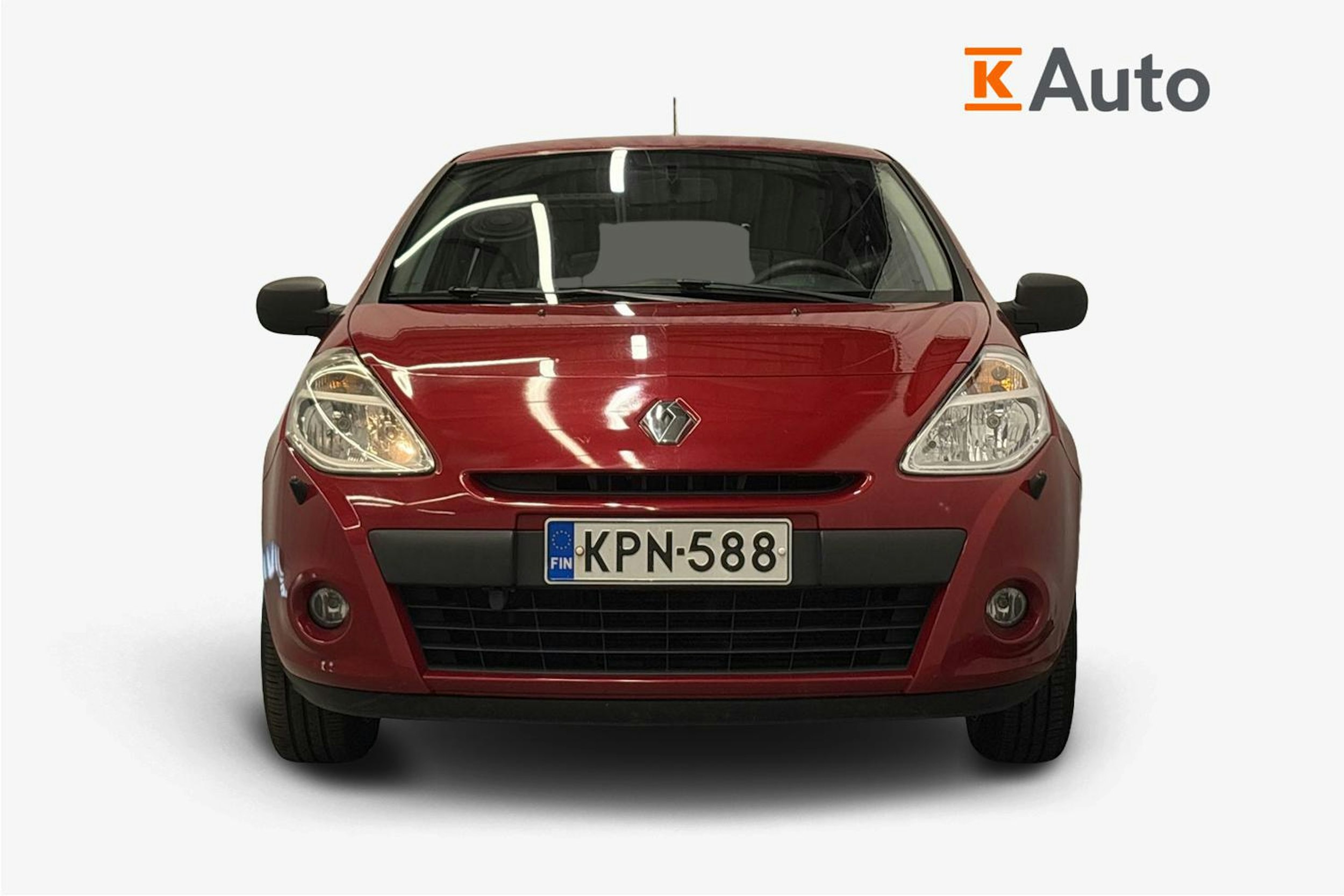 punainen Renault Clio 2011 kuva 5.