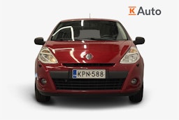 punainen Renault Clio 2011 kuva 5.