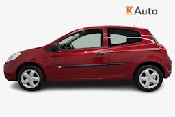 punainen Renault Clio 2011 kuva 6.