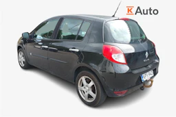 musta Renault Clio 2012 kuva 2.