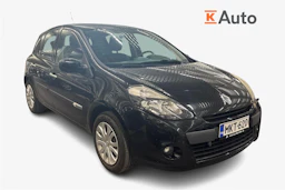 musta Renault Clio 2012 kuva 1.