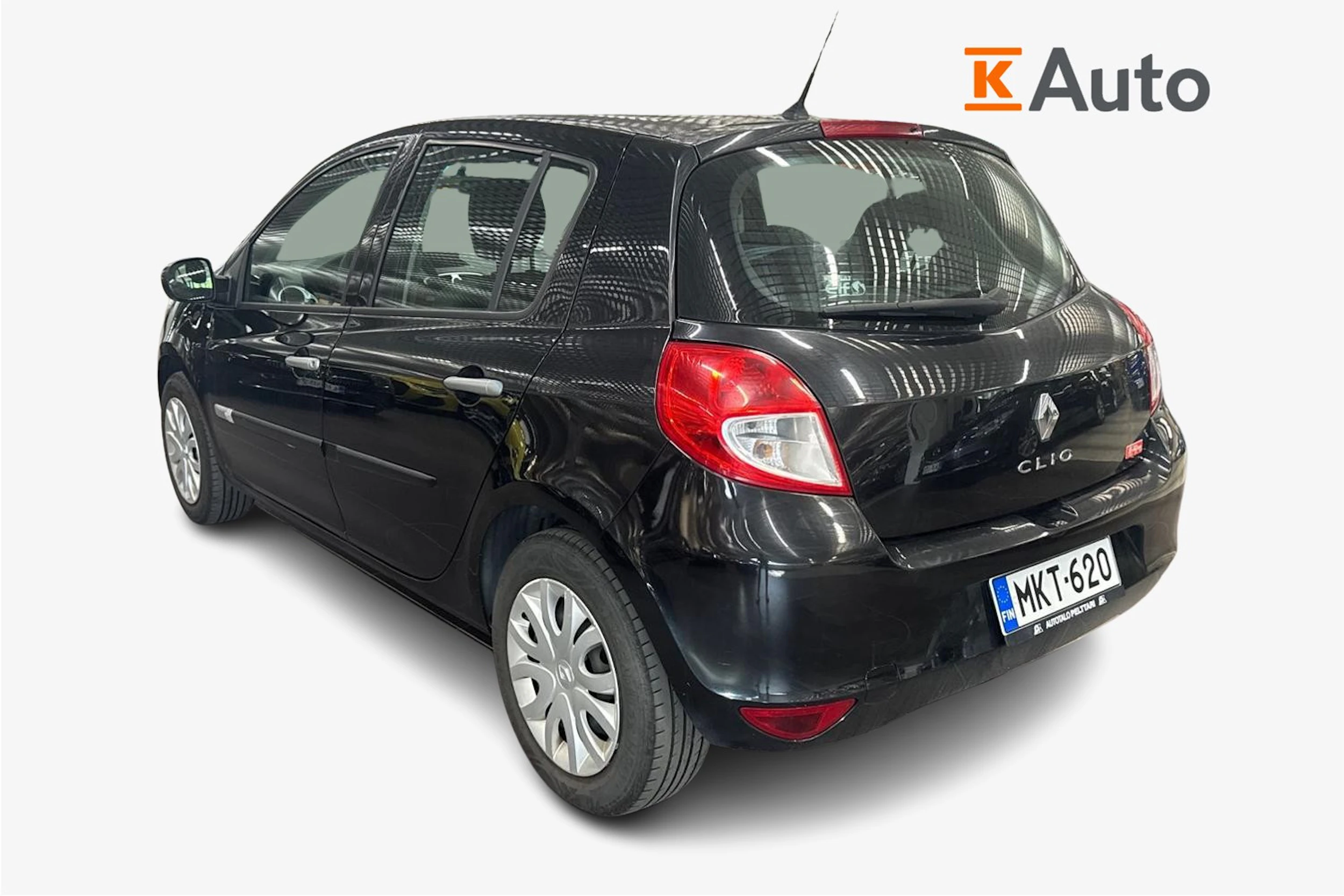 musta Renault Clio 2012 kuva 2.