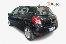 musta Renault Clio 2012 kuva 2.