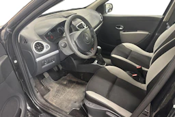 musta Renault Clio 2012 kuva 3.