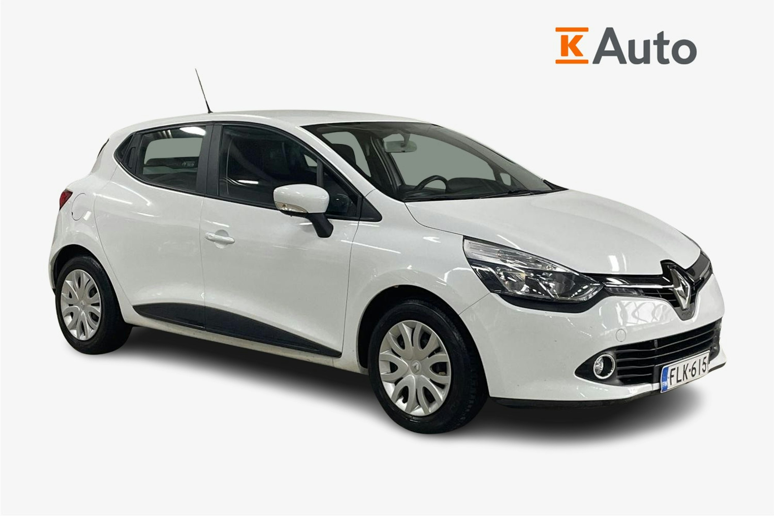Valkoinen Renault CLIO 2014 kuva 1.