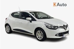 Valkoinen Renault CLIO 2014 kuva 1.