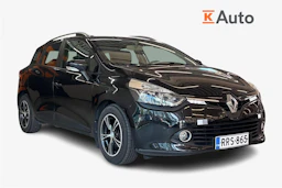 Musta Renault CLIO 2014 kuva 1.