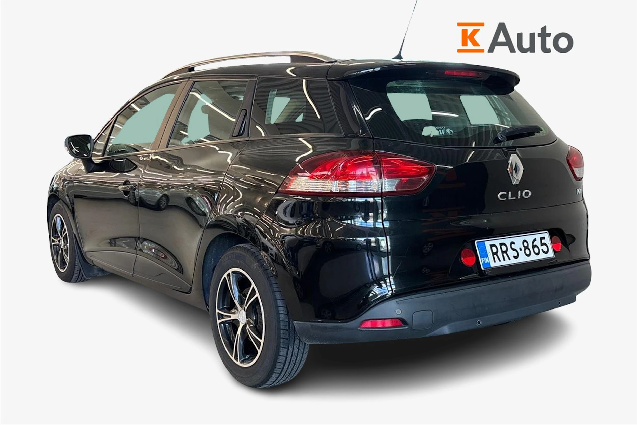 Musta Renault CLIO 2014 kuva 2.