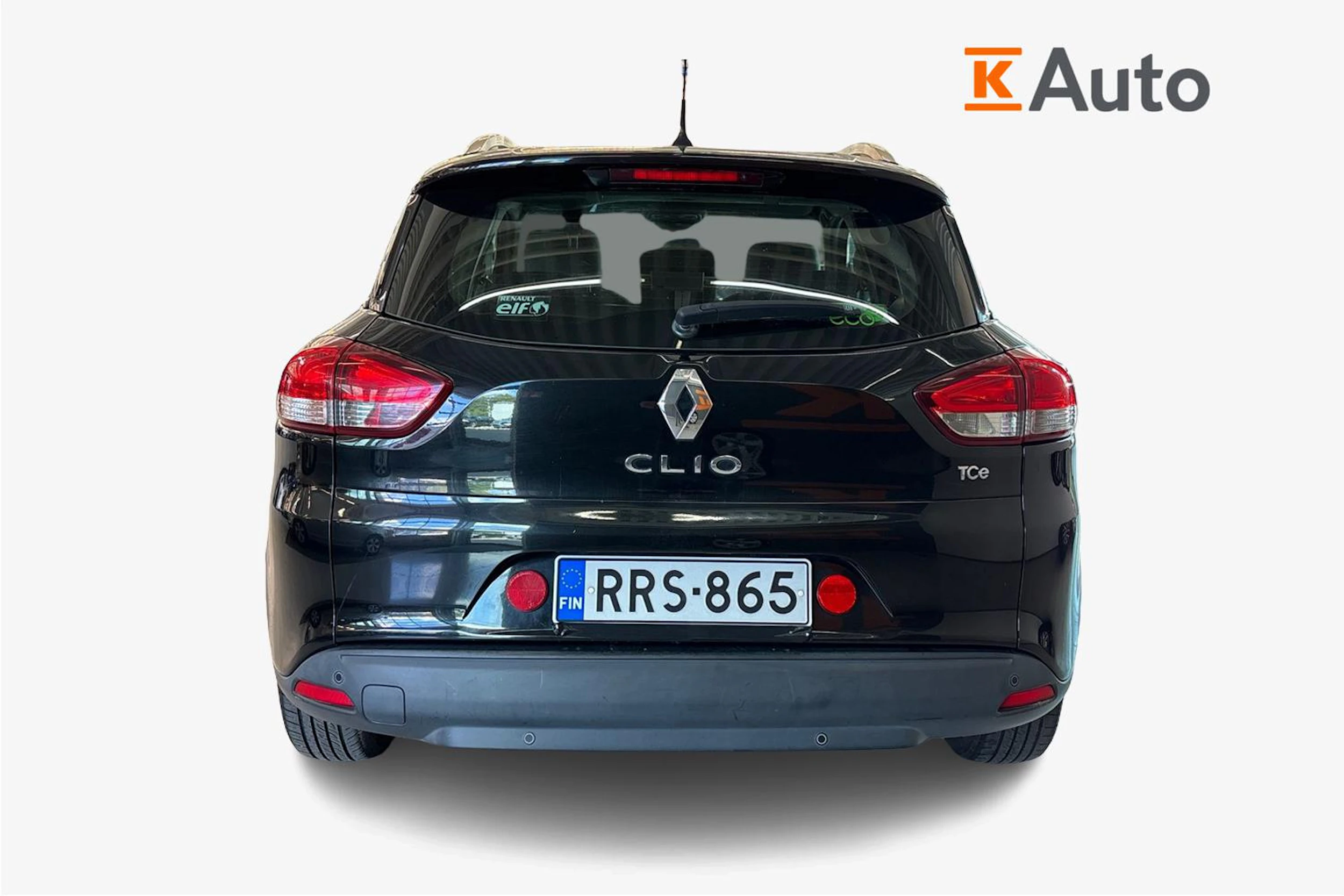 Musta Renault CLIO 2014 kuva 3.