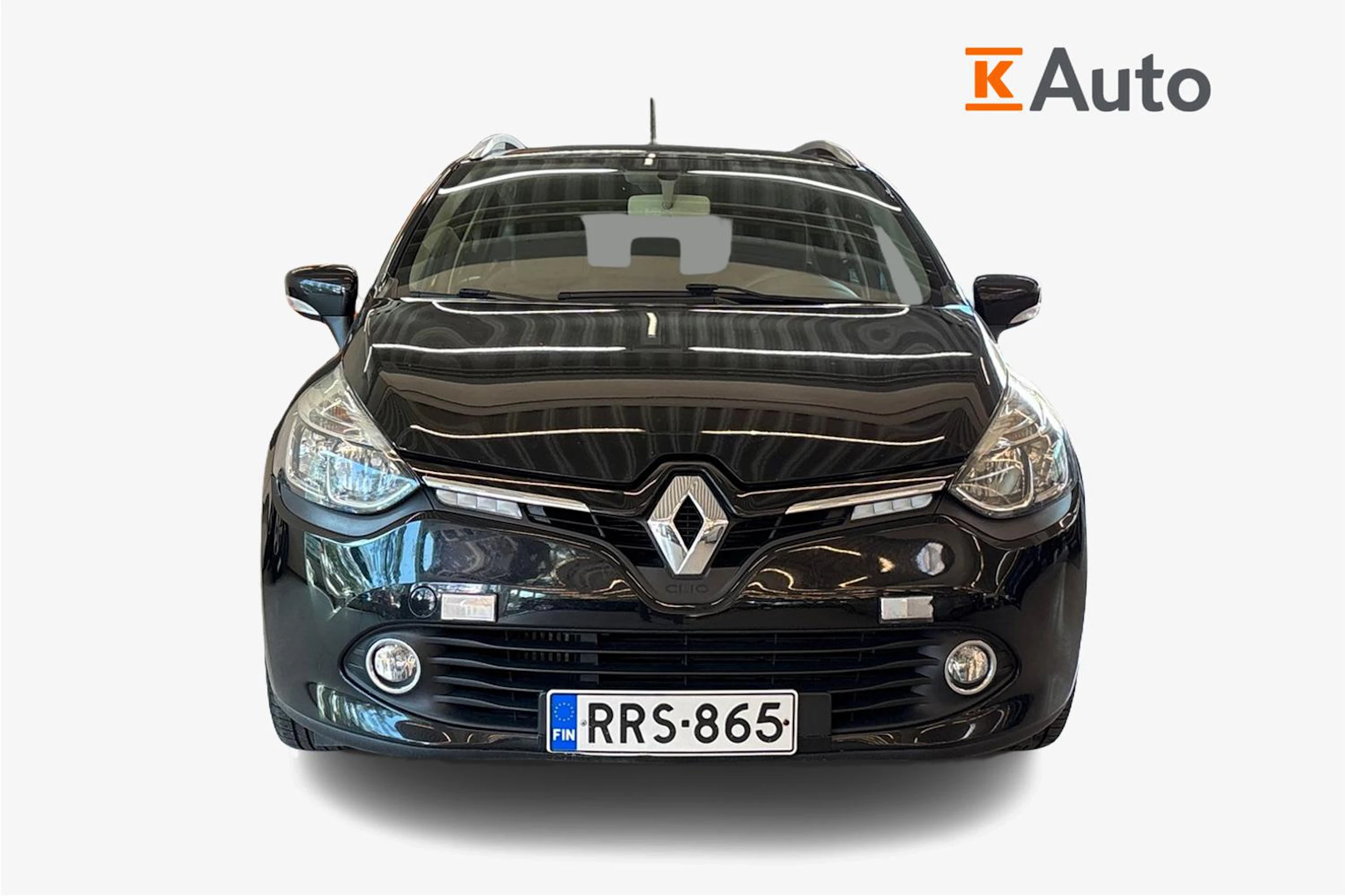 Musta Renault CLIO 2014 kuva 4.