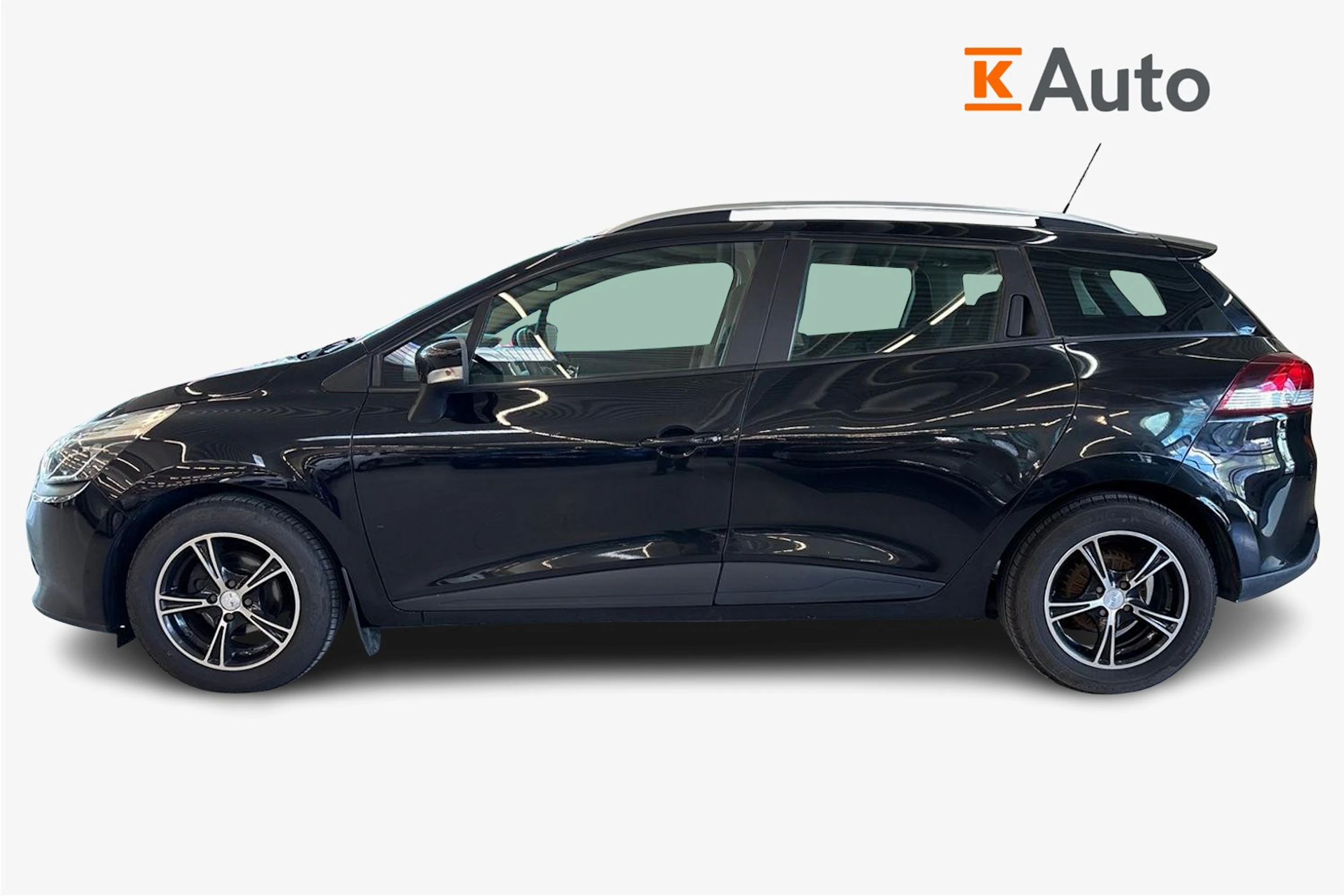 Musta Renault CLIO 2014 kuva 5.