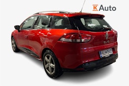 punainen Renault Clio 2014 kuva 2.