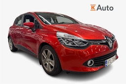 punainen Renault Clio 2015 kuva 1.