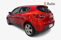 punainen Renault Clio 2015 kuva 2.