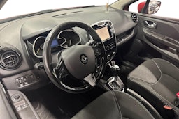 punainen Renault Clio 2015 kuva 3.