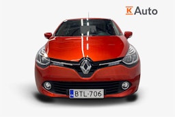 punainen Renault Clio 2015 kuva 5.
