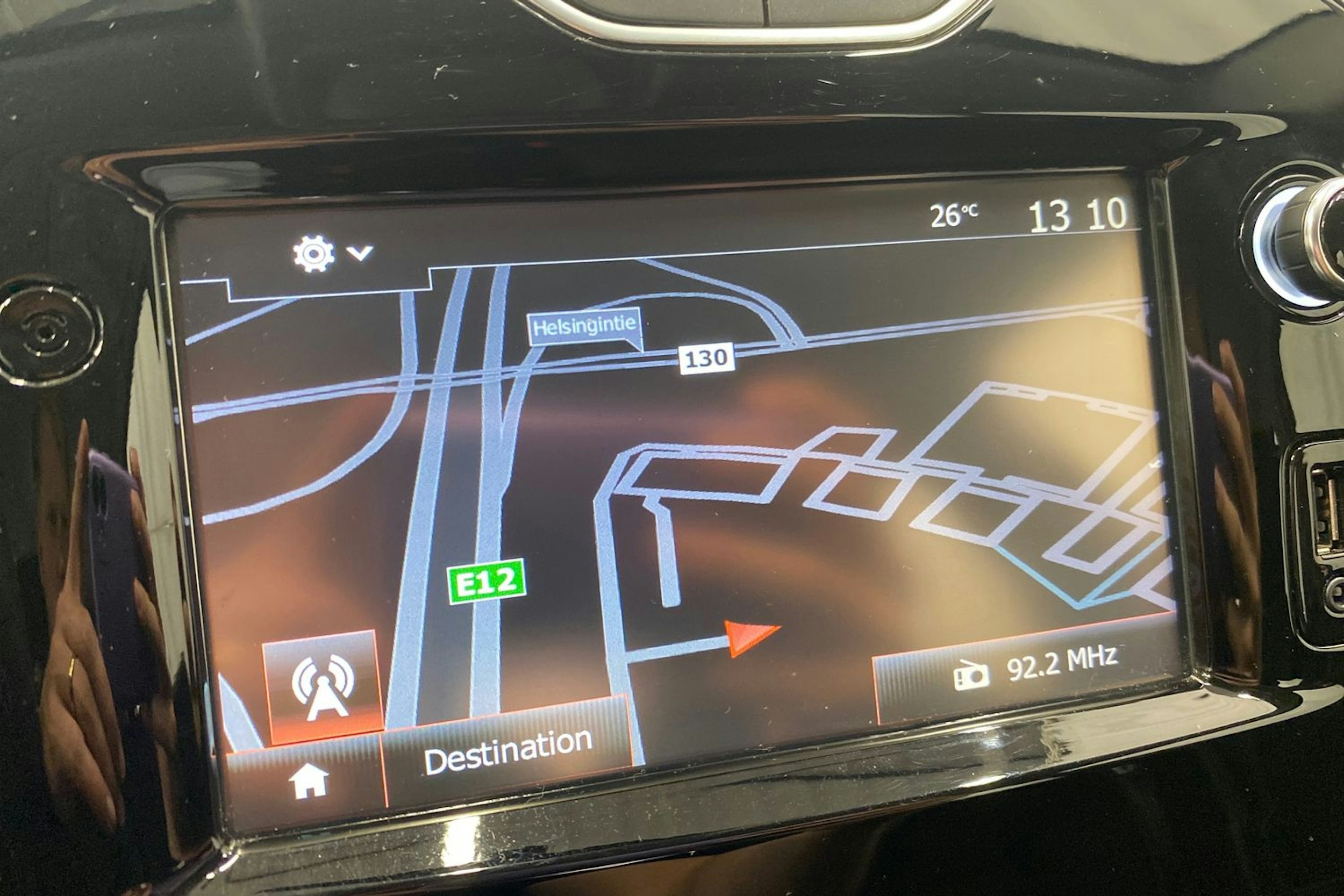 punainen Renault Clio 2015 kuva 21.