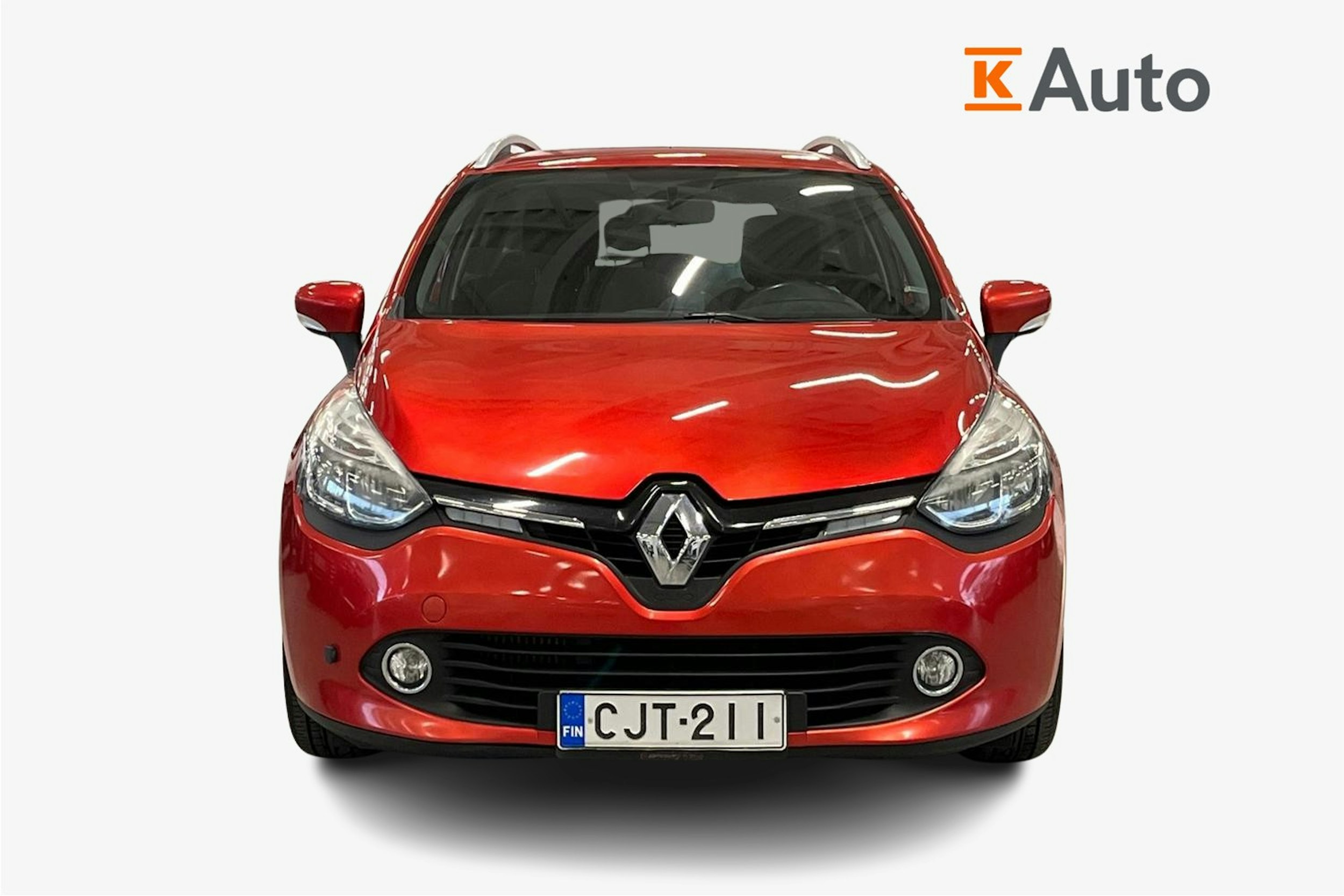 punainen Renault Clio 2015 kuva 5.