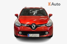 punainen Renault Clio 2015 kuva 5.