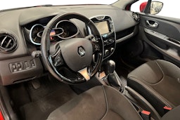 punainen Renault Clio 2015 kuva 7.