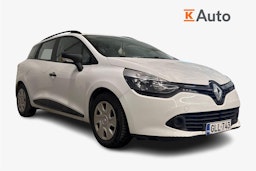 valkoinen Renault Clio 2015 kuva 1.