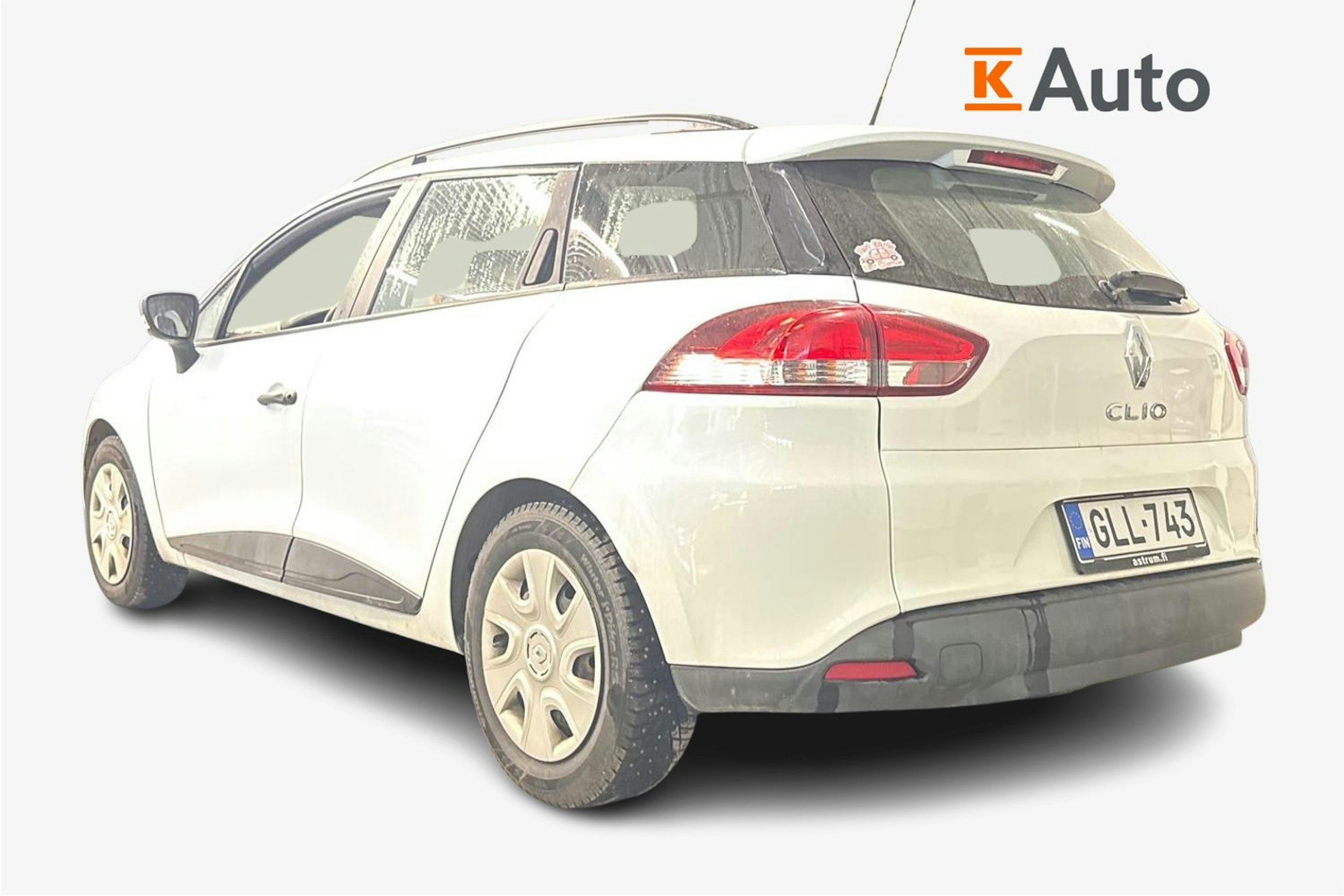 valkoinen Renault Clio 2015 kuva 2.