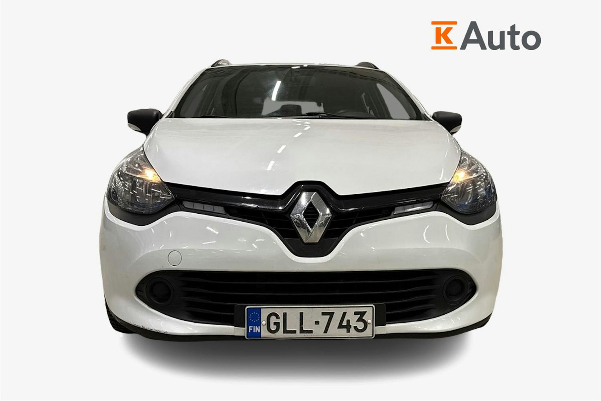 valkoinen Renault Clio 2015 kuva 5.
