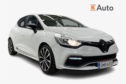 valkoinen Renault Clio 2015 kuva 1.