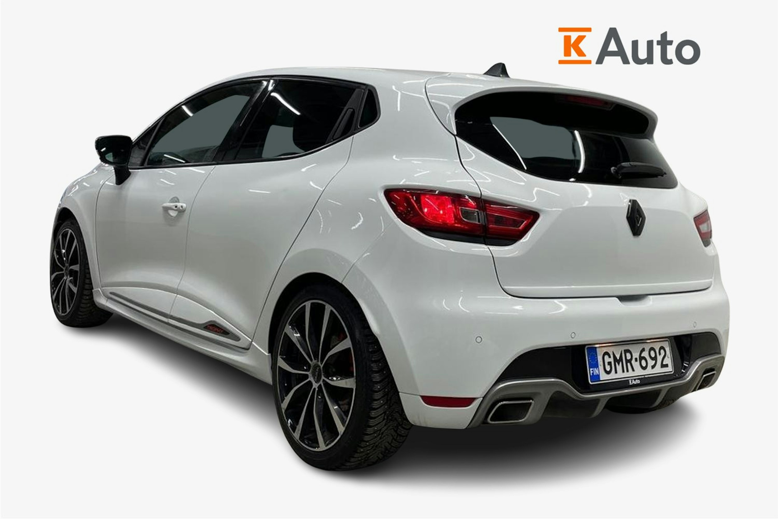 valkoinen Renault Clio 2015 kuva 2.