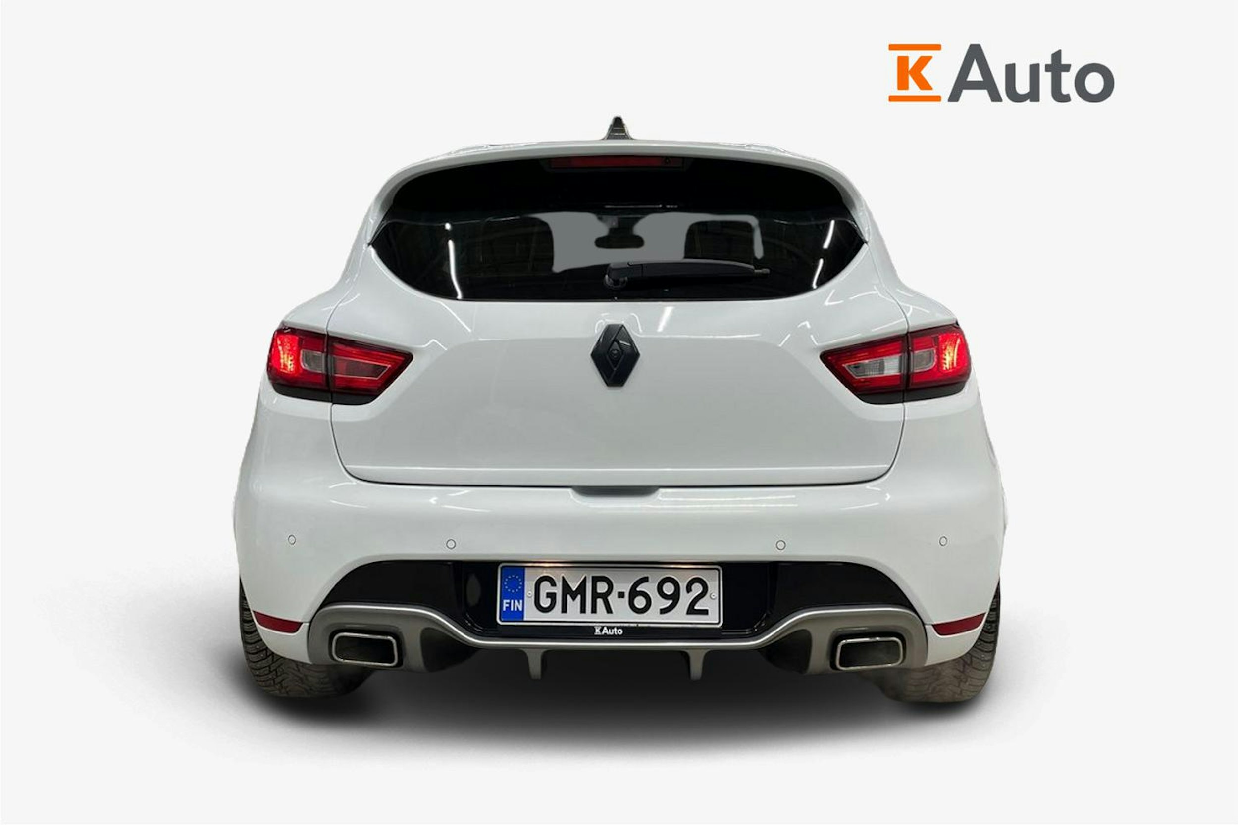 valkoinen Renault Clio 2015 kuva 3.