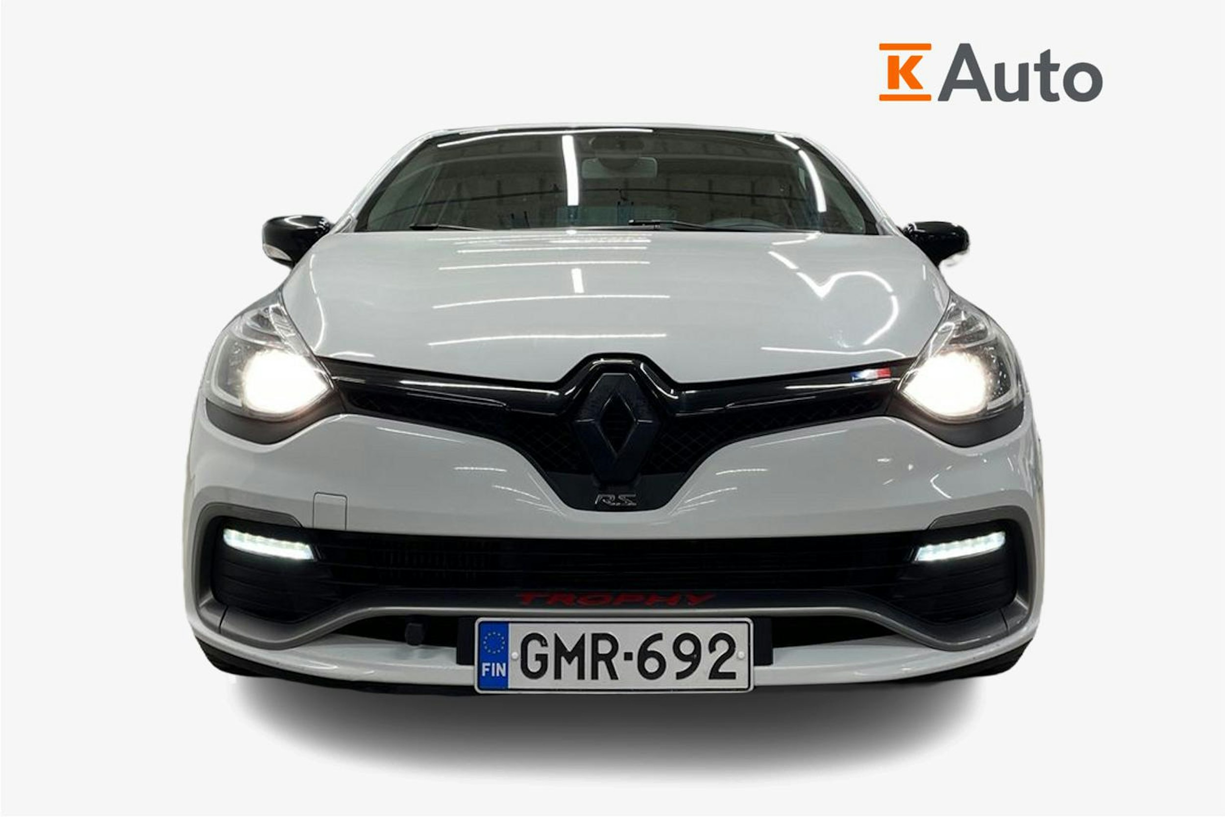 valkoinen Renault Clio 2015 kuva 5.