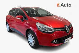 punainen Renault Clio 2015 kuva 1.