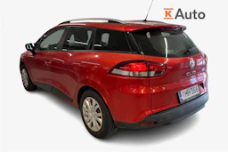 punainen Renault Clio 2015 kuva 2.