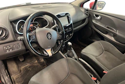 punainen Renault Clio 2015 kuva 3.